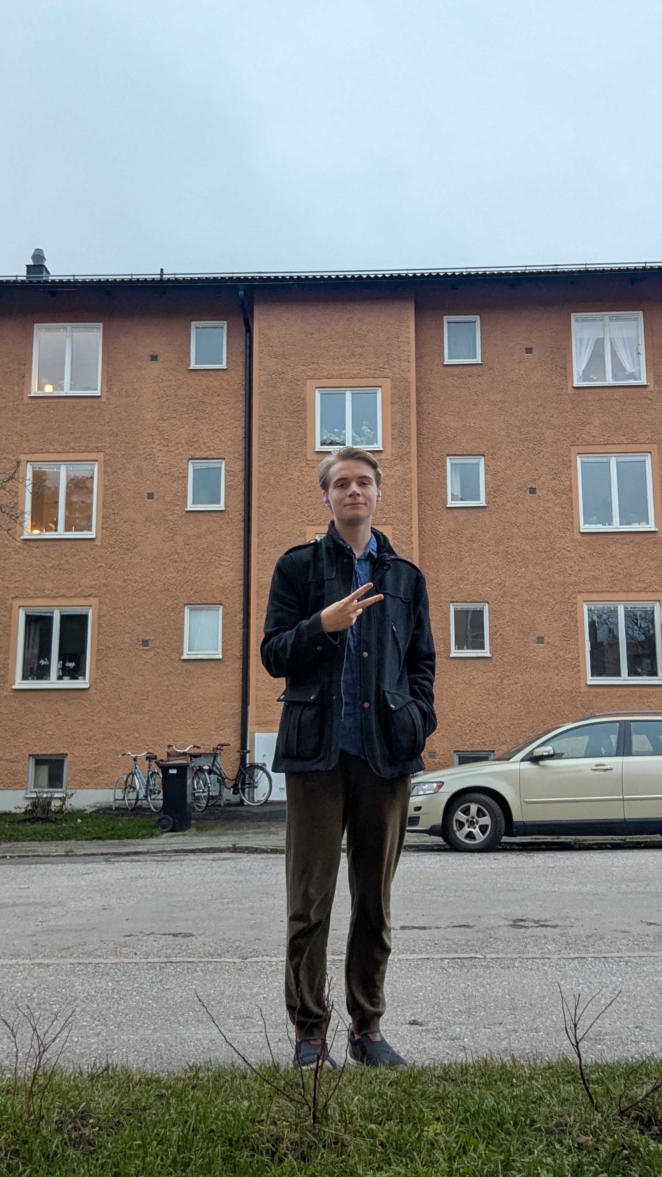 Image of Vilhelm Grill in the streets