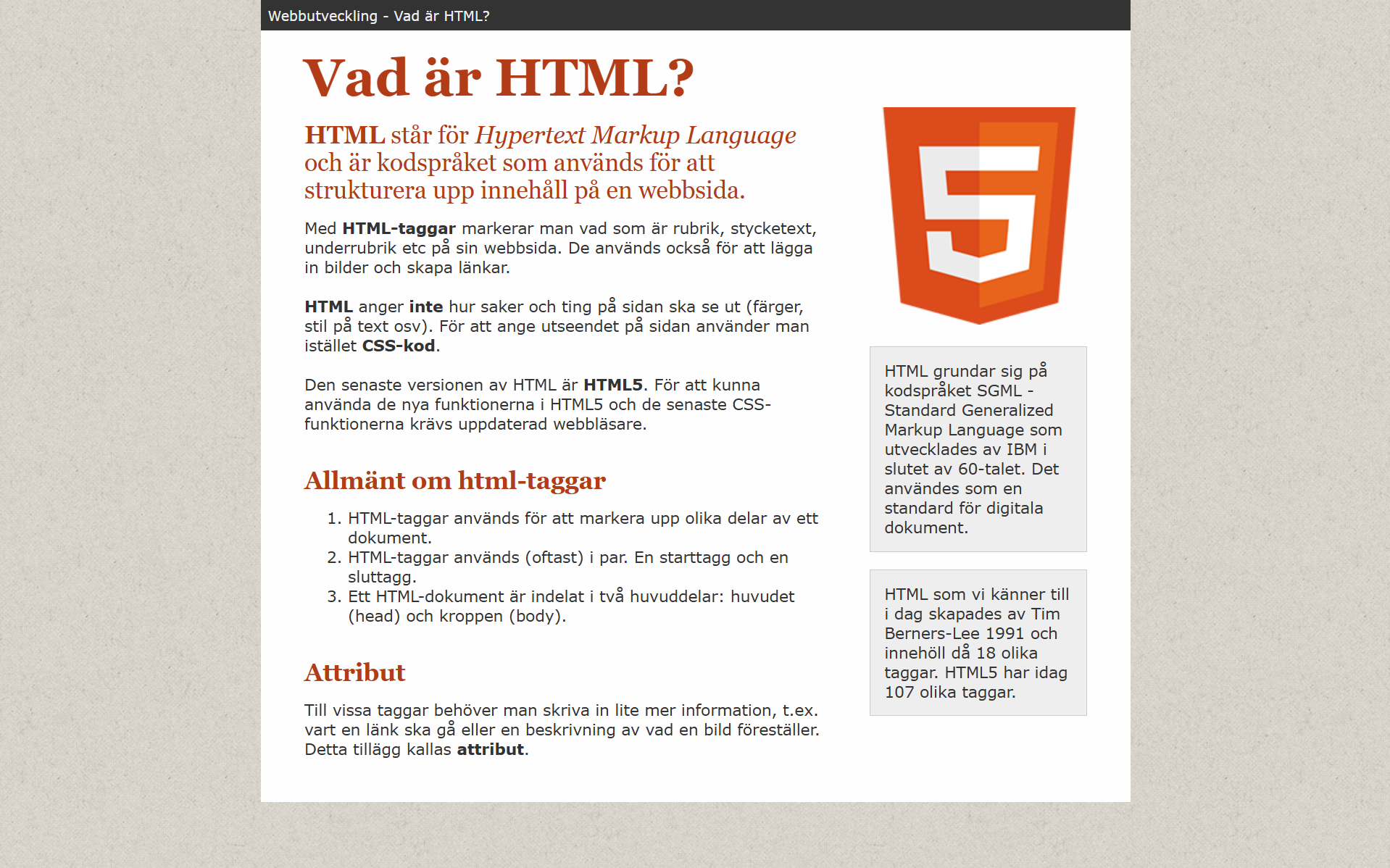 Screenshot from copy of page